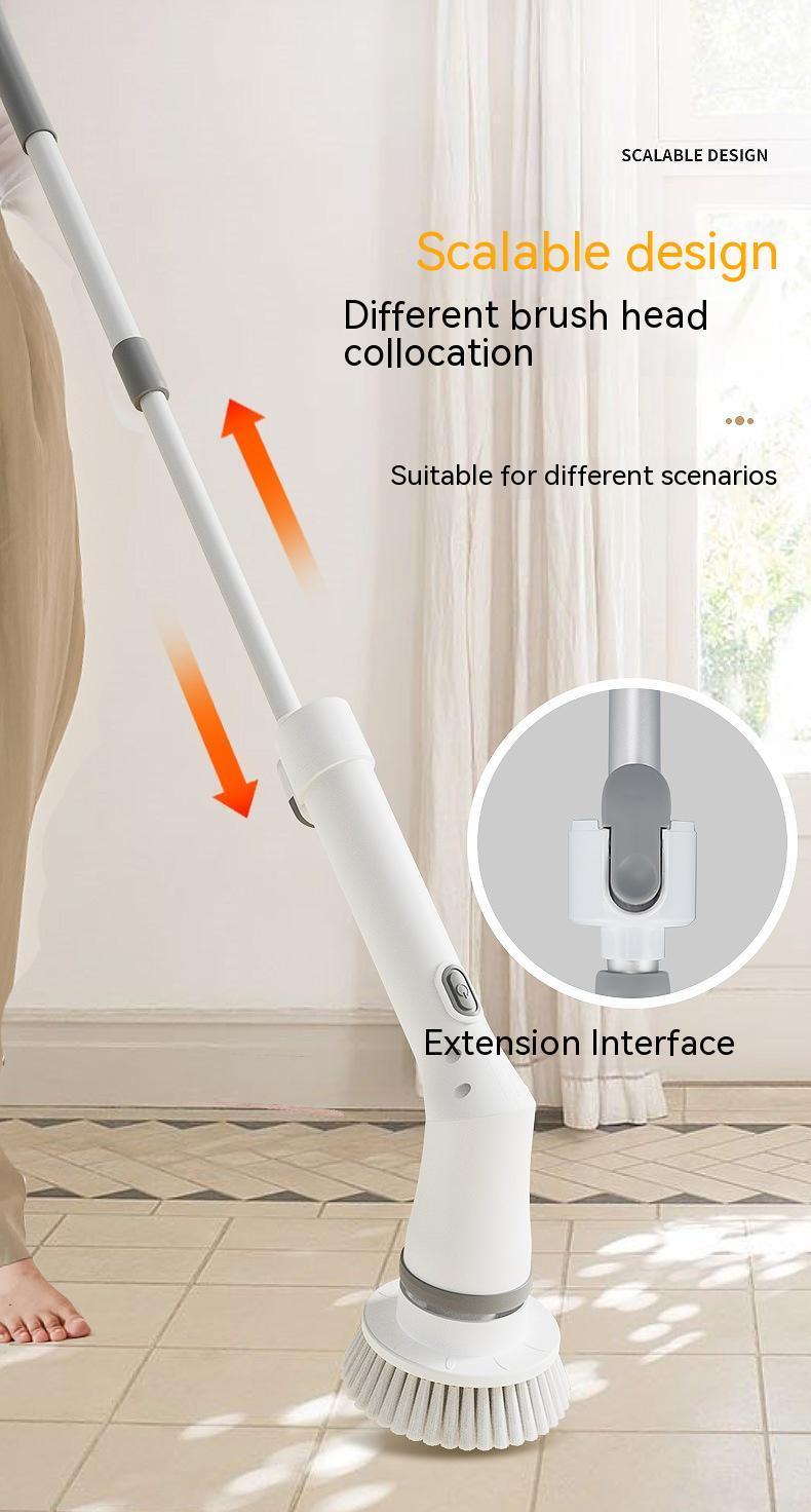 Electric Telescopic Cleaning Brush