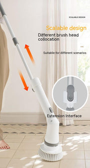 Electric Telescopic Cleaning Brush