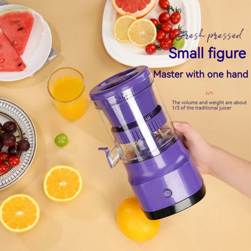 USB Rechargeable Citrus Juicer - Modernhomegadgets