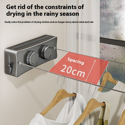 Retractable Invisible Clothesline