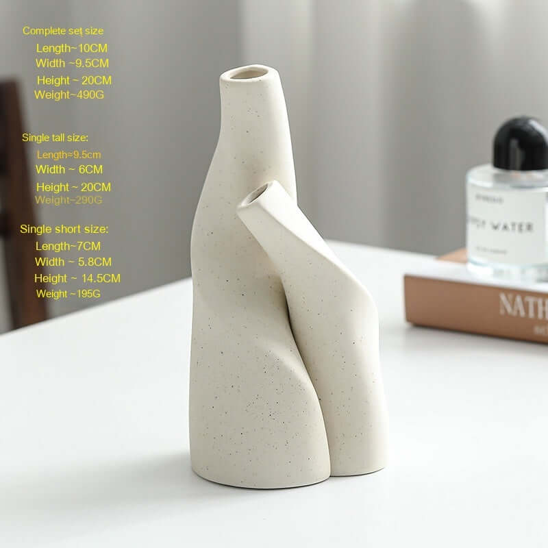 Nordic Ceramic Vase Set