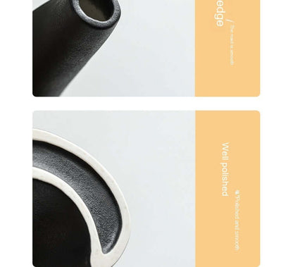 Nordic Ceramic Vase Set