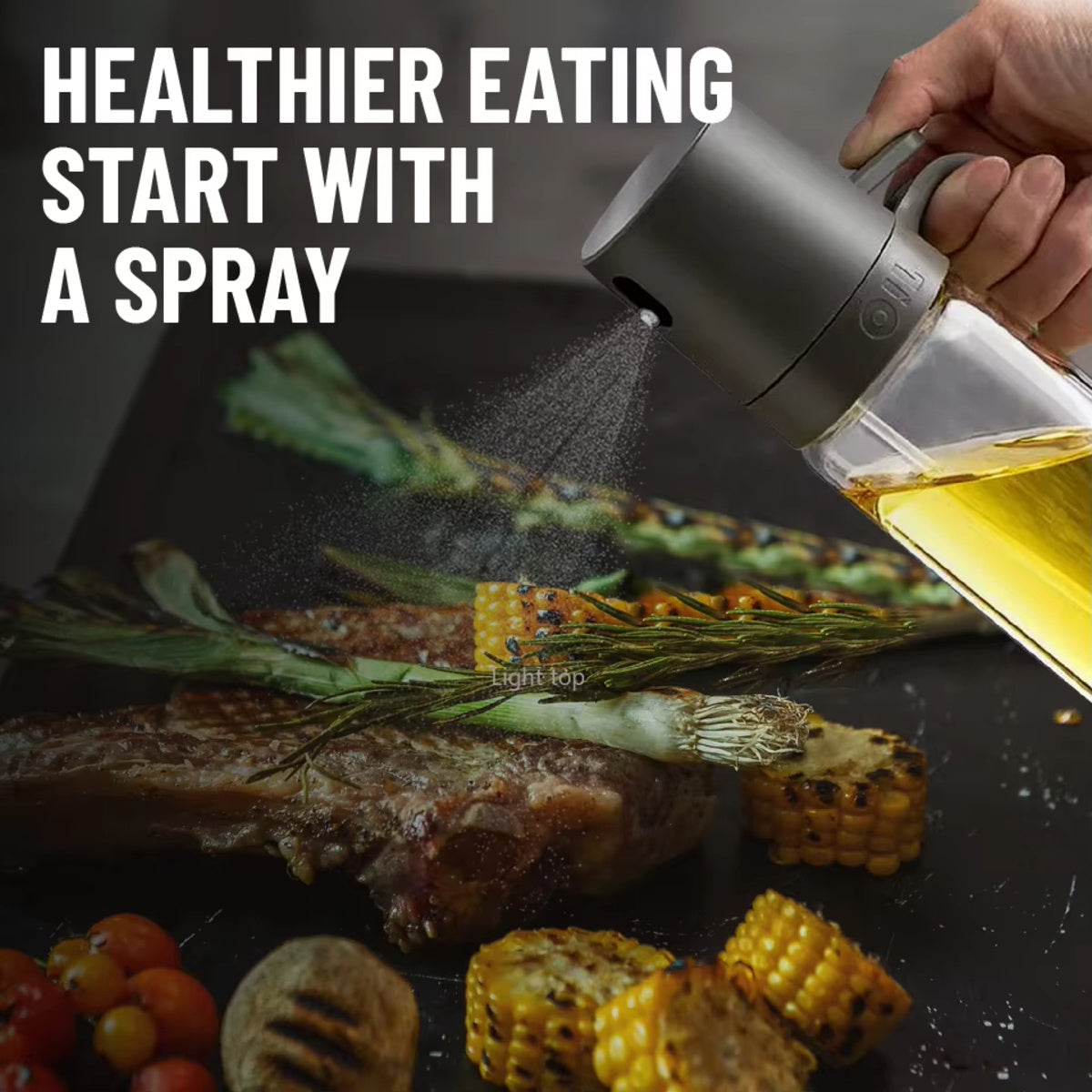 Glass Olive Oil Sprayer
