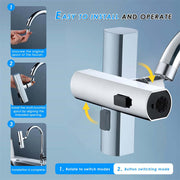 Universal Splash-Proof Kitchen Faucet - Modernhomegadgets