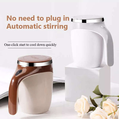 Rechargeable Magnetic Stirring Cup