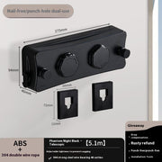 Retractable Invisible Clothesline