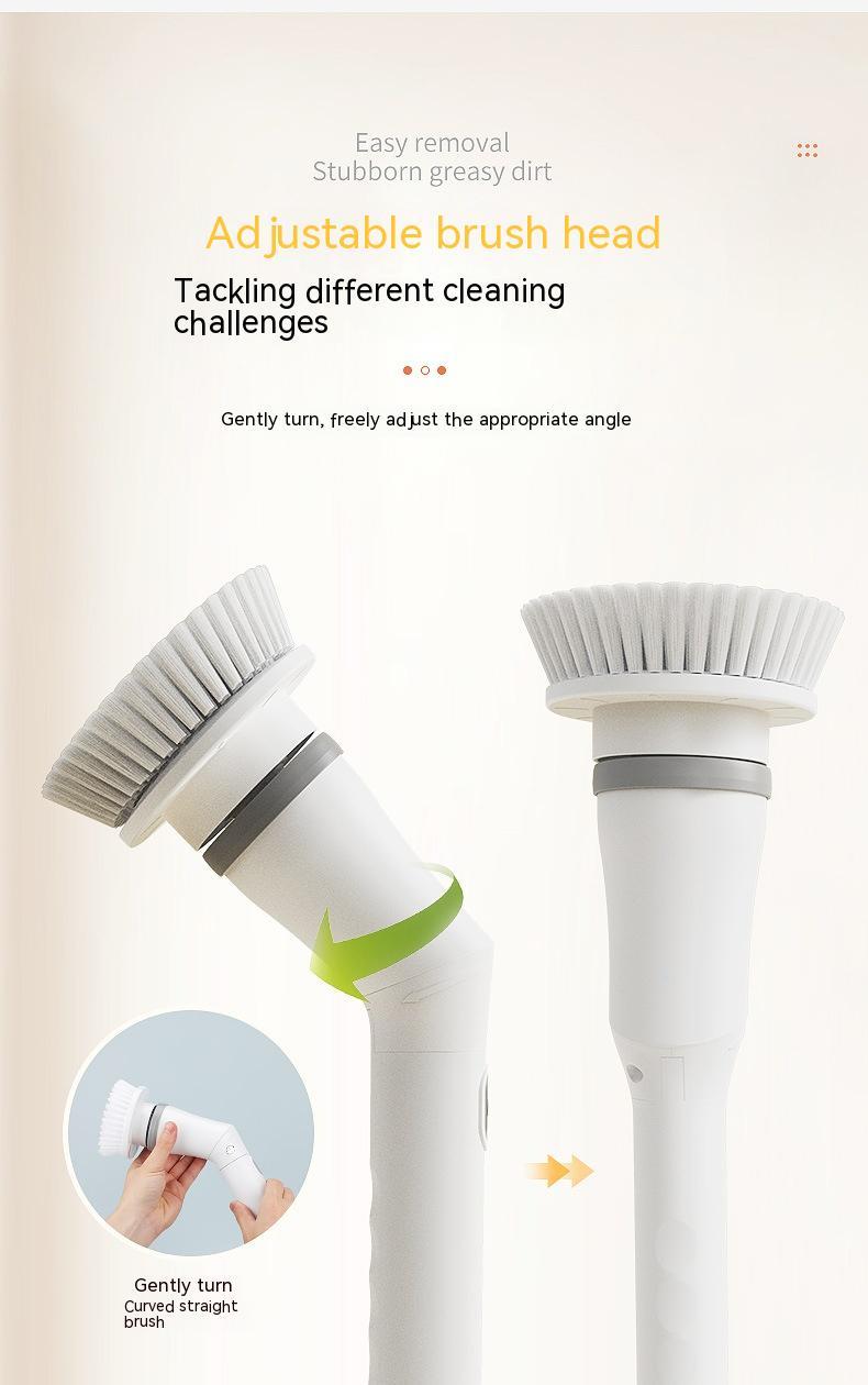 Electric Telescopic Cleaning Brush