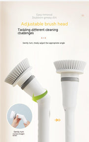 Electric Telescopic Cleaning Brush
