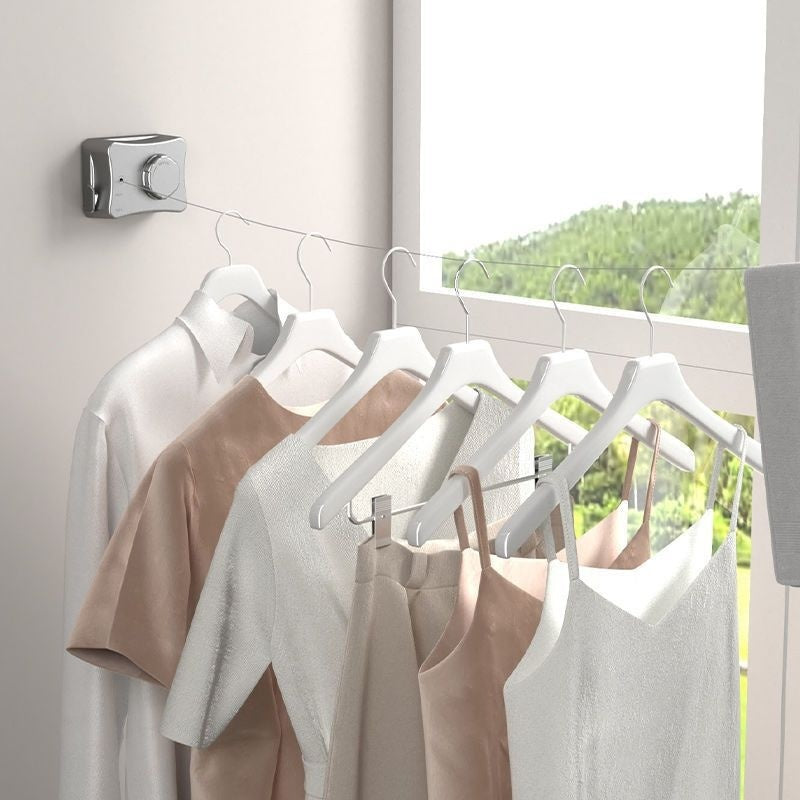 Retractable Invisible Clothesline