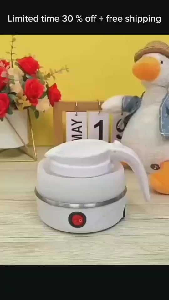 Portable Foldable Electric Kettle